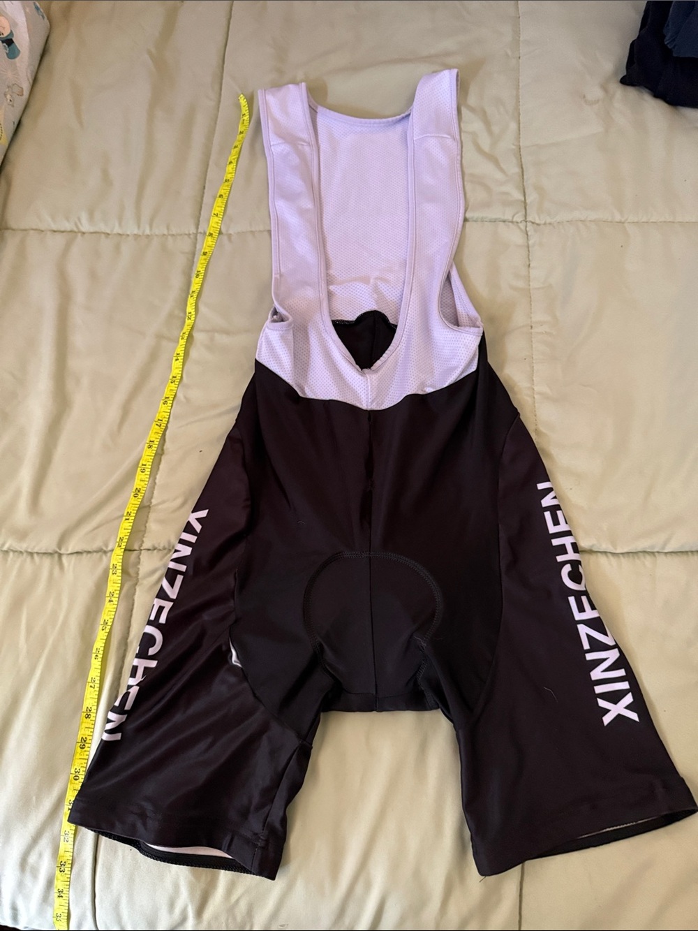 Men’s cycling bib shorts black